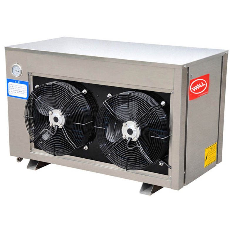 เครื่องทำน้ำร้อน ฮีทปั้ม เครื่องทำน้ำอุ่น Commerical Hot Water Heat Pump 55-60? Horizontal side blow