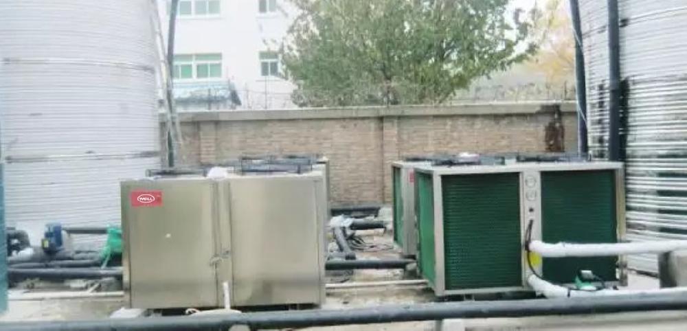 เครื่องผลิตน้ำร้อนฮีทปั้ม อุณหภูมิสูง High Temperautre Heat Pump max 85?