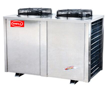 เครื่องผลิตน้ำร้อนฮีทปั้ม อุณหภูมิสูง High Temperautre Heat Pump max 85?