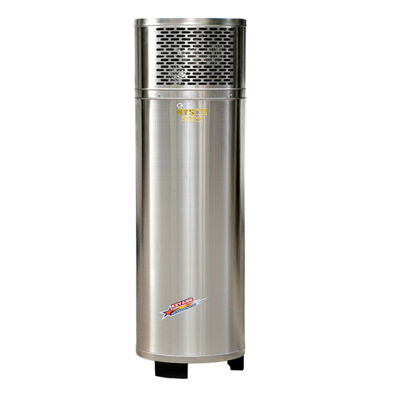 เครื่องผลิตน้ำร้อน ฮีทปั้ม แบบ All in one heat pump water heater 