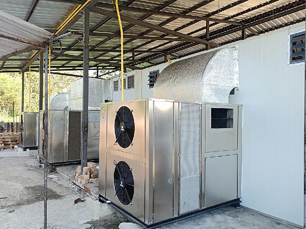 เครื่องอบแห้งฮีทปั้ม (heat pump dryer integrated type)