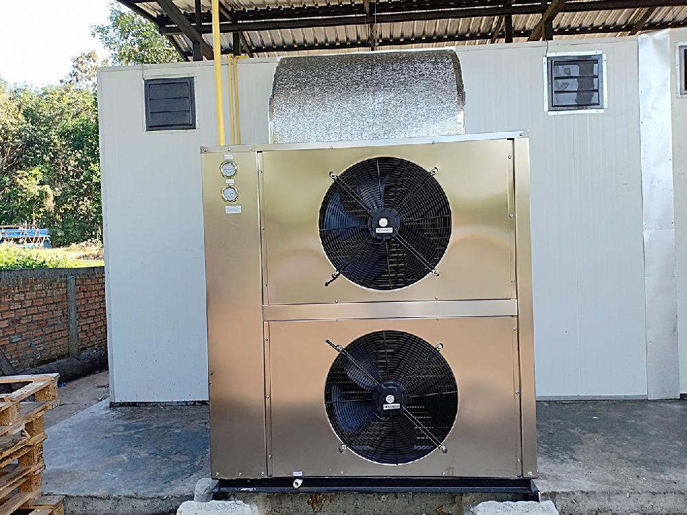 เครื่องอบแห้งฮีทปั้ม (heat pump dryer integrated type)