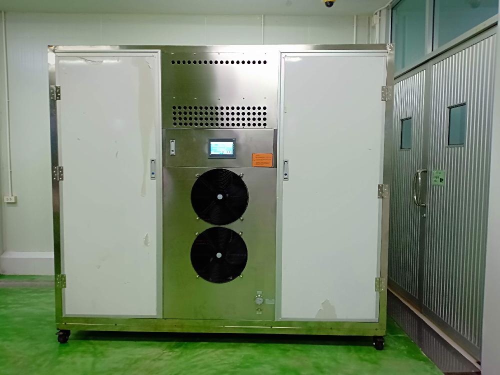 เครื่องอบแห้งเคลื่อนย้ายได้ ( Portable Heat pump Dryer )