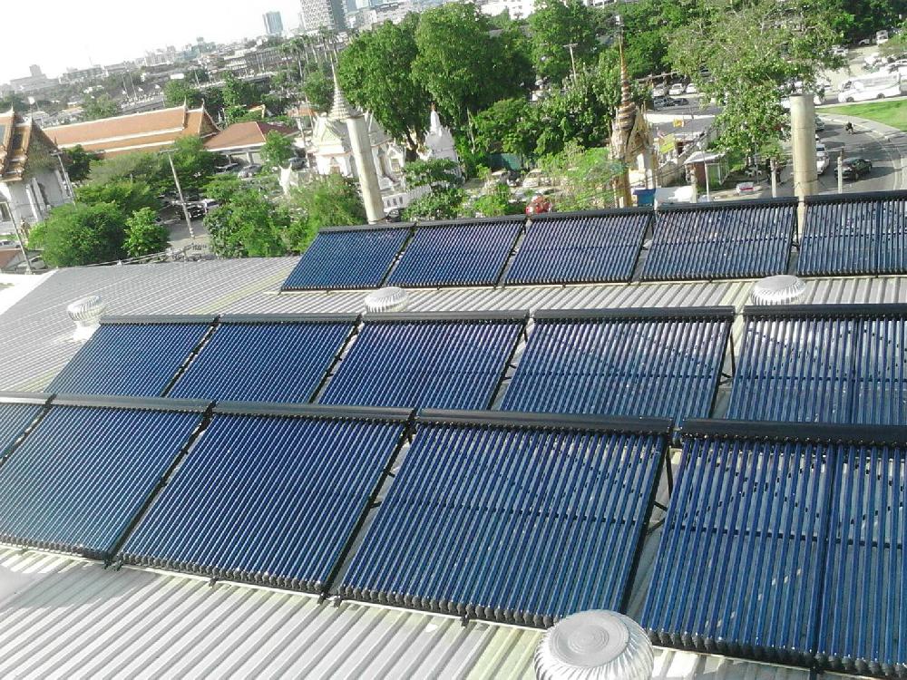 ระบบน้ำร้อนพลังงานแสงอาทิตย์